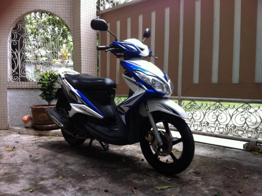 ขออนุญาติขาย YAMAHA MIO RR 125 ตัว Top ล้อแม็กแท้ศูนย์ ขาวมุก โอนฟรี