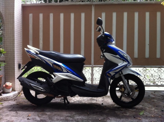 ขออนุญาติขาย YAMAHA MIO RR 125 ตัว Top ล้อแม็กแท้ศูนย์ ขาวมุก โอนฟรี ขออนุญาติขาย YAMAHA MIO RR 125 ตัว Top ล้อแม็กแท้ศูนย์ ขาวมุก โอนฟรี
