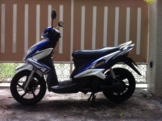 ขออนุญาติขาย YAMAHA MIO RR 125 ตัว Top ล้อแม็กแท้ศูนย์ ขาวมุก โอนฟรี ขออนุญาติขาย YAMAHA MIO RR 125 ตัว Top ล้อแม็กแท้ศูนย์ ขาวมุก โอนฟรี