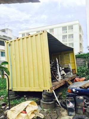 ตู้คอนเทนเนอร์ ยาว 20 ฟุต  ราคานี้ ( ขนเอง )