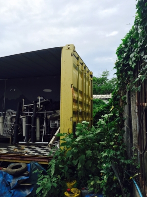 ตู้คอนเทนเนอร์ ยาว 20 ฟุต  ราคานี้ ( ขนเอง )