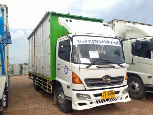 ขาย 6 ล้อตู้ 10 บาน ยาว 6 ม. ขายสด620,000