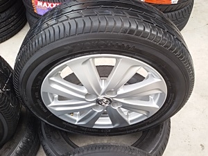 ขายล้อแม็กTOYOTA New VIOS พร้อมยาง ปี1614  4 ล้อ