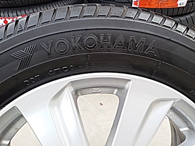 ขายล้อแม็กTOYOTA New VIOS พร้อมยาง ปี1614  4 ล้อ