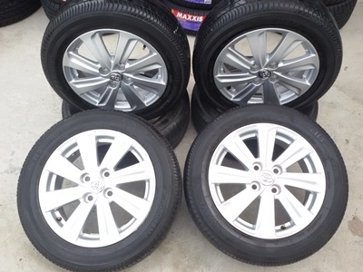 ขายล้อแม็กTOYOTA New VIOS พร้อมยาง ปี1614  4 ล้อ