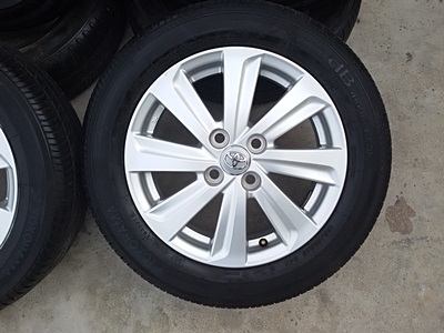 ขายล้อแม็กTOYOTA New VIOS พร้อมยาง ปี1614  4 ล้อ