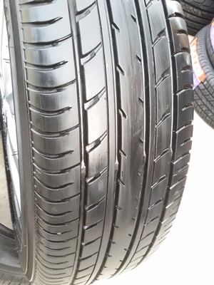 ขายล้อแม็กTOYOTA New VIOS พร้อมยาง ปี1614  4 ล้อ