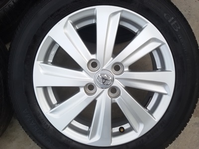 ขายล้อแม็กTOYOTA New VIOS พร้อมยาง ปี1614  4 ล้อ
