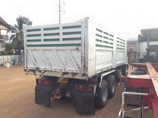 ขาย 10 ล้อดั้ม 320 แรงม้า