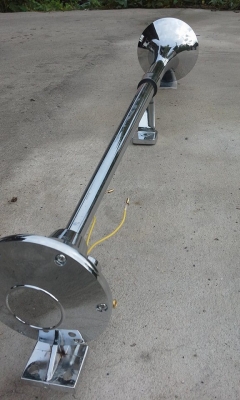 แตรลม ยาว 1 เมตร (ลดราคารับหน้าฝน) แตรลม ยาว 1 เมตร (ลดราคารับหน้าฝน)