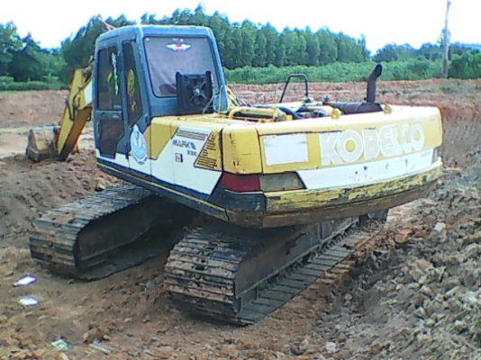 **900,000 บ.ต่อรอง/// แบคโฮสวยๆ KOBELCO SK200 MARK-3 เล่มทะเบียน **ขาย KOBELCO MARK 3 SK200 แบคโฮสภาพสวย มีเล่มฯ พร้อมลุย HYD.EXCAVATOR KOBELCO SK200 MARK-3 (ซีเรียล)S/N.YN-11603 เก๋งน้ำเงินแท้ เครื่องเดิม ปั้มเดิม ไฟฟ้าตัด เครื่อง/ปั้ม เช็ค-ฟิต ใหม่ ไม่น