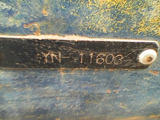 **900,000 บ.ต่อรอง/// แบคโฮสวยๆ KOBELCO SK200 MARK-3 เล่มทะเบียน **ขาย KOBELCO MARK 3 SK200 แบคโฮสภาพสวย มีเล่มฯ พร้อมลุย HYD.EXCAVATOR KOBELCO SK200 MARK-3 (ซีเรียล)S/N.YN-11603 เก๋งน้ำเงินแท้ เครื่องเดิม ปั้มเดิม ไฟฟ้าตัด เครื่อง/ปั้ม เช็ค-ฟิต ใหม่ ไม่น