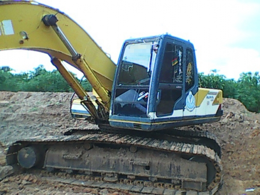 **900,000 บ.ต่อรอง/// แบคโฮสวยๆ KOBELCO SK200 MARK-3 เล่มทะเบียน **ขาย KOBELCO MARK 3 SK200 แบคโฮสภาพสวย มีเล่มฯ พร้อมลุย HYD.EXCAVATOR KOBELCO SK200 MARK-3 (ซีเรียล)S/N.YN-11603 เก๋งน้ำเงินแท้ เครื่องเดิม ปั้มเดิม ไฟฟ้าตัด เครื่อง/ปั้ม เช็ค-ฟิต ใหม่ ไม่น