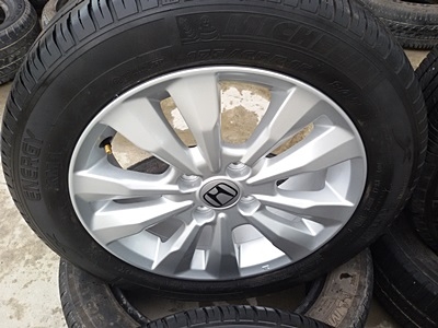 ขายล้อแม็กHONDA  CITYขอบ15 ยาง ปี3014  4 ล้อ