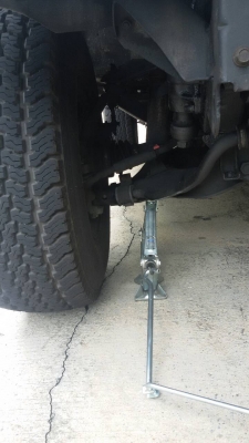 ชุดแม่แรงสะพาน (1 ตัน) และเครื่องมือประจำรถ TOYOTA