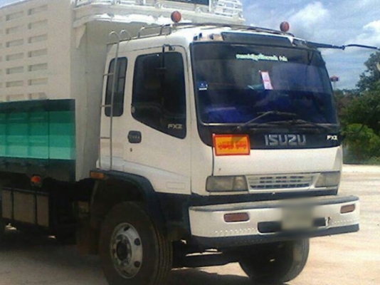 ขายรถพ่วง 22 ล้อ แม่-ลูก กระบะเหล็กคอกเกษตรดั้ม ISUZU 270 ปี.39 ลูก 3 เพลา 7.00.ม.รถสวย ราคา1550000 ต่อรอง สนใจโทรจองด่วน-