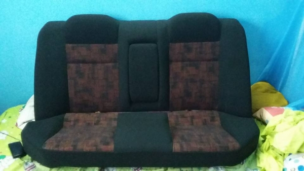 เบาะหลังโว 4 สภาพดี