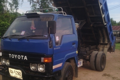 6ล้อดั๊ม3คิวปี36เครื่อง115แรงรถห้างเล่มพร้อม 270000