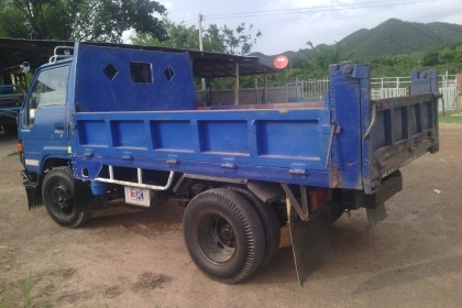 6ล้อดั๊ม3คิวปี36เครื่อง115แรงรถห้างเล่มพร้อม 270000