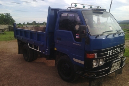 6ล้อดั๊ม3คิวปี36เครื่อง115แรงรถห้างเล่มพร้อม 270000