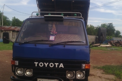 6ล้อดั๊ม3คิวปี36เครื่อง115แรงรถห้างเล่มพร้อม 270000