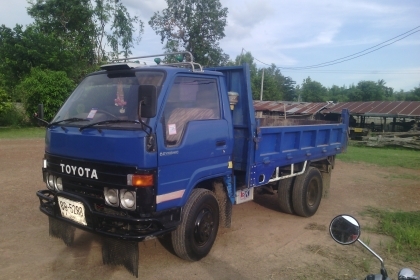 6ล้อดั๊ม3คิวปี36เครื่อง115แรงรถห้างเล่มพร้อม 270000