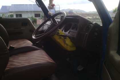 6ล้อดั๊ม3คิวปี36เครื่อง115แรงรถห้างเล่มพร้อม 270000