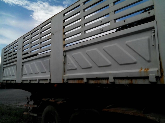 ขายหางเซมิดัมพ์สามมิตร 3 เพลาปี 2551 ราคา 580000