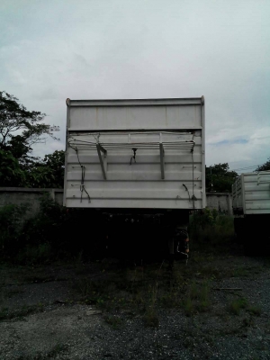 ขายหางเซมิดัมพ์สามมิตร 3 เพลาปี 2551 ราคา 580000