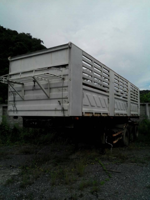 ขายหางเซมิดัมพ์สามมิตร 3 เพลาปี 2551 ราคา 580000