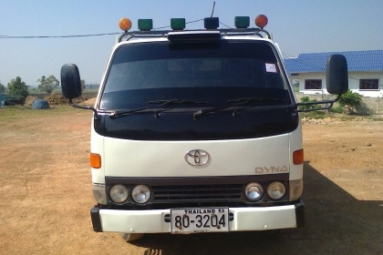 TOYOTAดั๊มBU101ปี39 รถสวยครบพร้อมใช้ เครื่อง14บีเจ้าเดียวมือเดียวคับราคาถูก 390000