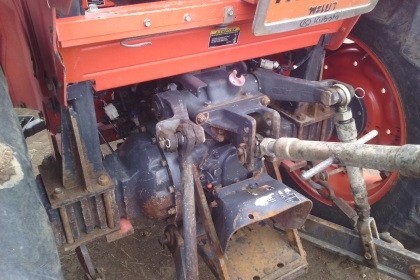 รถไถคูโบต้า M 5000รถเดิมอุปกรณ์ครบพร้อมใช้เล่มพร้อมปี53เล่มติดมือ 370000