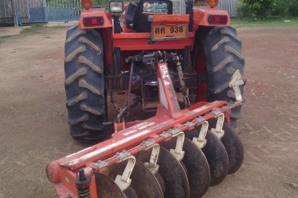 รถไถคูโบต้า M 5000รถเดิมอุปกรณ์ครบพร้อมใช้เล่มพร้อมปี53เล่มติดมือ 370000