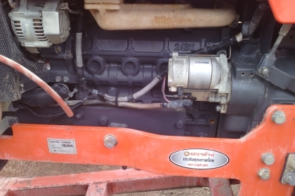 รถไถคูโบต้า M 5000รถเดิมอุปกรณ์ครบพร้อมใช้เล่มพร้อมปี53เล่มติดมือ 370000