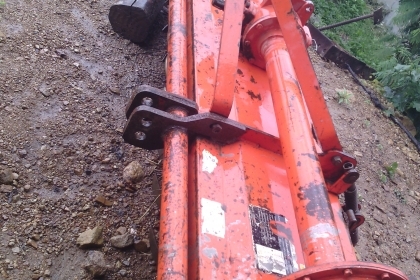 รถไถคูโบต้า M 5000รถเดิมอุปกรณ์ครบพร้อมใช้เล่มพร้อมปี53เล่มติดมือ 370000