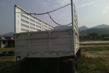 ขอบคุณพี่ที่มาจากน่านที่ให้ความไว้ว่างใจมัดจำกลางอากาศคับกระบะรถล้องสิบล้อสภาพสวย 60000