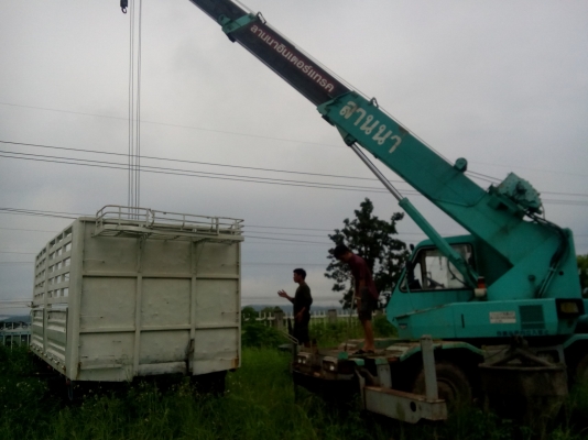 ขอบคุณพี่ที่มาจากน่านที่ให้ความไว้ว่างใจมัดจำกลางอากาศคับกระบะรถล้องสิบล้อสภาพสวย 60000