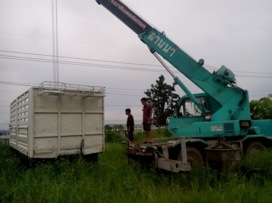 ขอบคุณพี่ที่มาจากน่านที่ให้ความไว้ว่างใจมัดจำกลางอากาศคับกระบะรถล้องสิบล้อสภาพสวย 60000