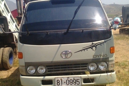 TOYOTAดั๊ม3คิวเล็กBU101ปี43 ประมูลมาจากกรมป่าไม้ไมล์แค่1แสนต้นๆ รถสวยครบพร้อมใช้ เครื่อง14บีเจ้าเดียวมือเดียวคับอยากขาย 400000