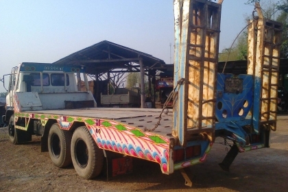 สิอล้อเอฟ18ห้างแท้ปี 36 ขึ้นรถเกี่ยวแมคโคแข็งแรงยางสวยคัชชีสวยคับ 195 แรง ราคา620000