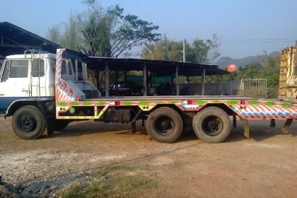 สิอล้อเอฟ18ห้างแท้ปี 36 ขึ้นรถเกี่ยวแมคโคแข็งแรงยางสวยคัชชีสวยคับ 195 แรง ราคา620000