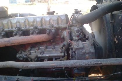 สิอล้อเอฟ18ห้างแท้ปี 36 ขึ้นรถเกี่ยวแมคโคแข็งแรงยางสวยคัชชีสวยคับ 195 แรง ราคา620000