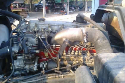 สิอล้อเอฟ18ห้างแท้ปี 36 ขึ้นรถเกี่ยวแมคโคแข็งแรงยางสวยคัชชีสวยคับ 195 แรง ราคา620000