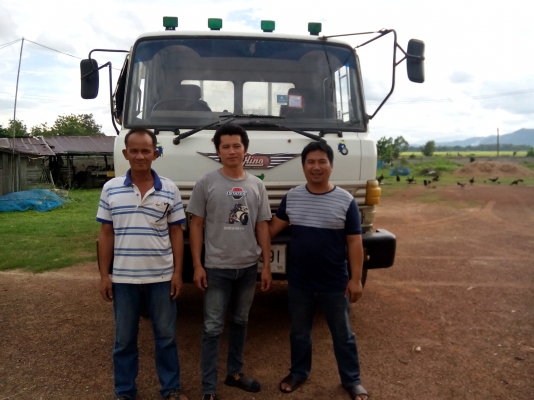 สิอล้อเอฟ18ห้างแท้ปี 36 ขึ้นรถเกี่ยวแมคโคแข็งแรงยางสวยคัชชีสวยคับ 195 แรง ราคา620000