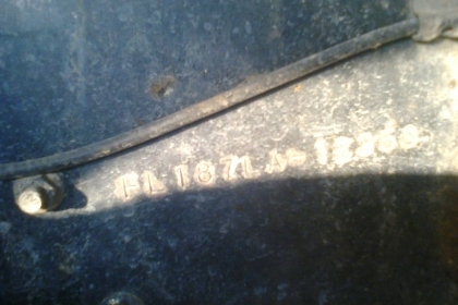 สิอล้อเอฟ18ห้างแท้ปี 36 ขึ้นรถเกี่ยวแมคโคแข็งแรงยางสวยคัชชีสวยคับ 195 แรง ราคา620000