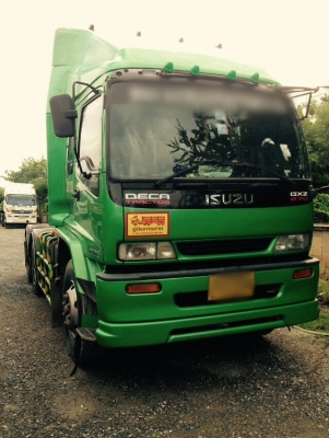 ขายรถหัวลาก 10 ล้อ 2 เพลา ISUZU 270 ปี.48 รถสวย ราคาย้อมๆแค่.1180000 ต่อรอง