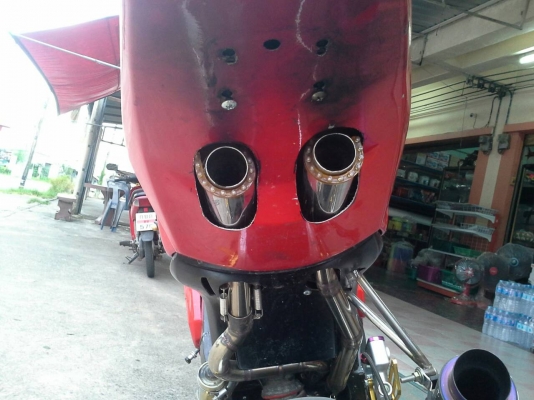 Big Bike 4 สูบ NC30 แต่งเต็ม