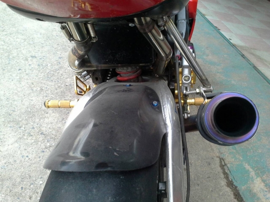 Big Bike 4 สูบ NC30 แต่งเต็ม