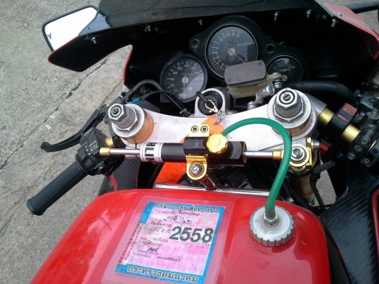 Big Bike 4 สูบ NC30 แต่งเต็ม