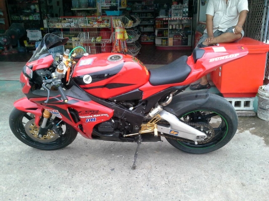 Big Bike 4 สูบ NC30 แต่งเต็ม